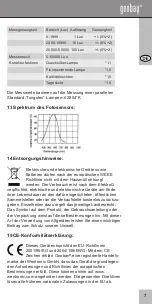 Preview for 7 page of Goobay MS 6610 LUXMETER Manual