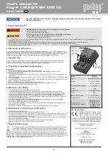 Предварительный просмотр 2 страницы Goobay MW 3288 GS User Manual