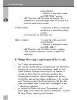 Preview for 6 page of Goobay MW 9168 GS User Manual