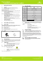 Preview for 2 page of Goobay NTS 1500 Manual