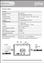 Preview for 4 page of Goobay SAT MOD HF-3000 Instruction