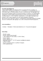 Preview for 11 page of Goobay SAT MOD HF-3000 Instruction