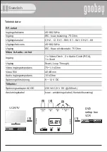 Preview for 12 page of Goobay SAT MOD HF-3000 Instruction