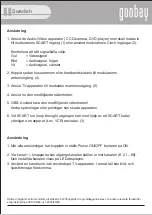 Preview for 13 page of Goobay SAT MOD HF-3000 Instruction