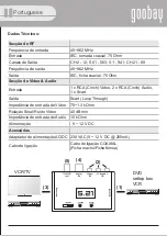 Preview for 16 page of Goobay SAT MOD HF-3000 Instruction