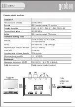 Preview for 20 page of Goobay SAT MOD HF-3000 Instruction