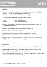 Preview for 21 page of Goobay SAT MOD HF-3000 Instruction