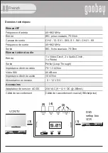 Preview for 24 page of Goobay SAT MOD HF-3000 Instruction