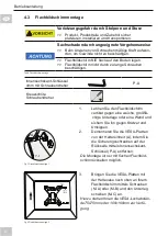 Предварительный просмотр 10 страницы Goobay ScreenFlex Twin 69296 User Manual