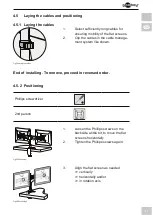 Предварительный просмотр 25 страницы Goobay ScreenFlex Twin 69296 User Manual