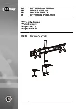 Preview for 1 page of Goobay ScreenFlex Twin User Manual