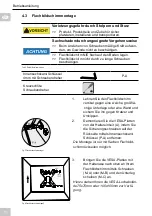 Preview for 10 page of Goobay ScreenFlex Twin User Manual