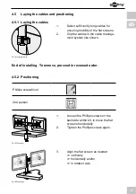 Preview for 25 page of Goobay ScreenFlex Twin User Manual