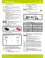 Goobay TRA series User Manual preview