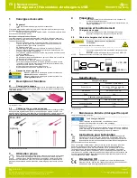 Предварительный просмотр 3 страницы Goobay TRA series User Manual