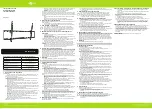 Preview for 3 page of Goobay WH Basic Tilt XL User Manual