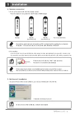 Preview for 13 page of Good Doctors Whicam Story 3 CS User Manual