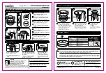 Good Earth Lighting ecolight BO1191-WHG-03LF3-E Quick Start Manual preview