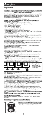 Preview for 2 page of Good Earth Lighting G9163-BKX-I Manual