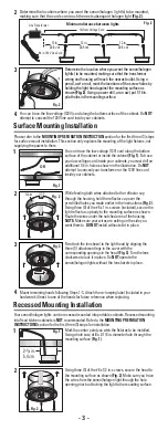 Preview for 3 page of Good Earth Lighting G9163-BKX-I Manual