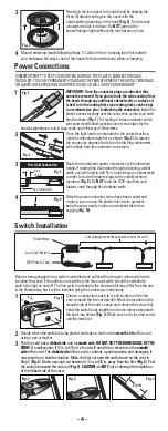 Preview for 4 page of Good Earth Lighting G9163-BKX-I Manual