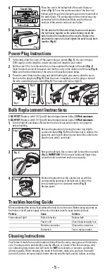 Preview for 5 page of Good Earth Lighting G9163-BKX-I Manual