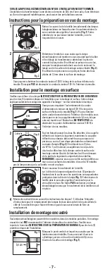 Preview for 7 page of Good Earth Lighting G9163-BKX-I Manual