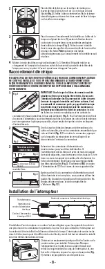 Preview for 8 page of Good Earth Lighting G9163-BKX-I Manual