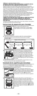 Preview for 11 page of Good Earth Lighting G9163-BKX-I Manual