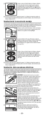 Preview for 12 page of Good Earth Lighting G9163-BKX-I Manual