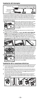 Preview for 13 page of Good Earth Lighting G9163-BKX-I Manual