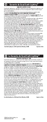 Preview for 16 page of Good Earth Lighting G9163-BKX-I Manual