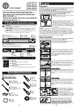 Preview for 1 page of Good Earth Lighting G9318D-T8-WH-I Quick Start Manual