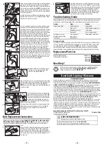 Preview for 2 page of Good Earth Lighting G9318D-T8-WH-I Quick Start Manual