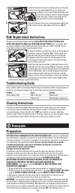 Preview for 3 page of Good Earth Lighting G9318P-T8-WHI Quick Start Manual