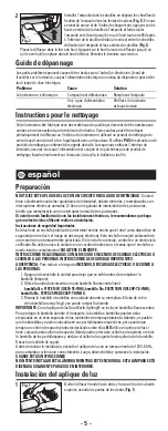 Preview for 5 page of Good Earth Lighting G9318P-T8-WHI Quick Start Manual