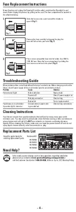 Preview for 4 page of Good Earth Lighting G9506-CLR-I Quick Start Manual