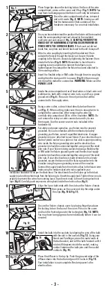 Preview for 3 page of Good Earth Lighting G9712L-T5-WHESI Quick Start Manual