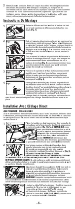 Preview for 6 page of Good Earth Lighting G9712L-T5-WHESI Quick Start Manual