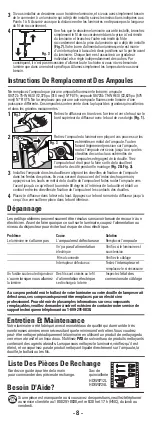 Preview for 8 page of Good Earth Lighting G9712L-T5-WHESI Quick Start Manual