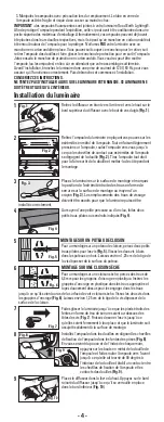 Preview for 4 page of Good Earth Lighting G9712P-T5-WHES-I Quick Start Manual