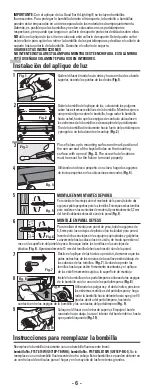 Preview for 6 page of Good Earth Lighting G9712P-T5-WHES-I Quick Start Manual