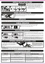 Preview for 2 page of Good Earth Lighting GL1325-WHT-24LF1-G Manual