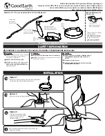 Good Earth Lighting GL1350-WHG-16LF0-G Quick Start Manual preview