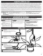 Preview for 4 page of Good Earth Lighting GL1350-WHG-16LF0-G Quick Start Manual