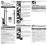 Good Earth Lighting GLS9721P-T8-WHI Quick Start Manual preview