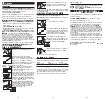 Preview for 3 page of Good Earth Lighting GLS9721P-T8-WHI Quick Start Manual