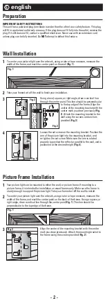 Предварительный просмотр 2 страницы Good Earth Lighting GPLL21602-PB-I Quick Start Manual