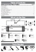 Preview for 2 page of Good Earth Lighting Haddow FP1336-SEO-51LFC-G Manual