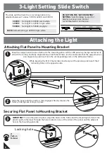 Preview for 6 page of Good Earth Lighting Haddow FP1336-SEO-51LFC-G Manual